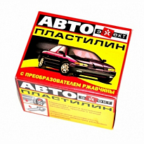 АВТОпластилин ЭФФЕКТ 300г.